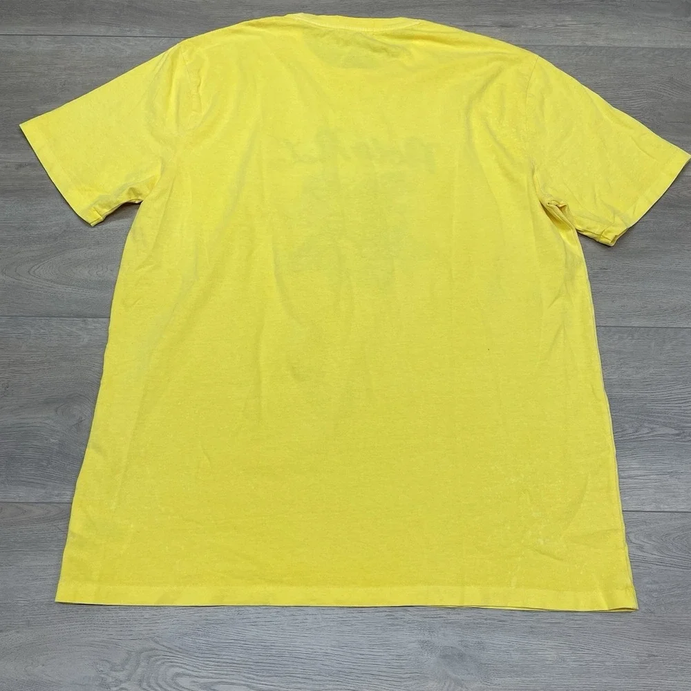 NWT Polo Ralph Lauren Parrot Tropical Yellow T Shirt Men Sz XLT Beach